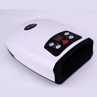 Electric Hand Massager with Airbag Compression & Heat Therapy – Finger & Palm Relaxation Device CuddleNest Enterprise
