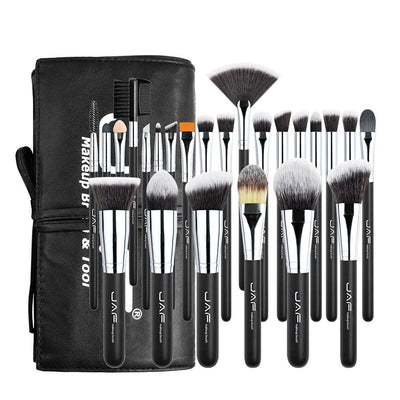Complete 24-Piece Cosmetic Brush Kit – Premium Makeup Brushes for Beginners & Pros Revive