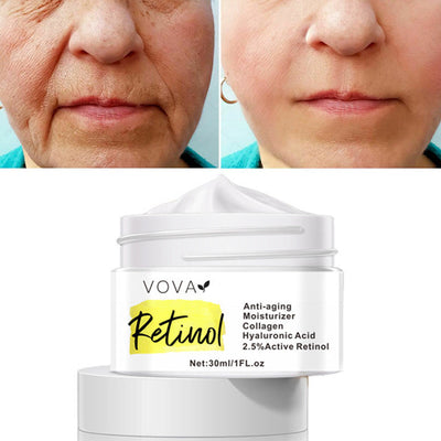 RETINOL ANTI-AGING MOISTURIZER FACE CREAM 30ML CuddleNest Enterprise