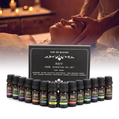Diffusers Essential Oil Set CuddleNest Enterprise