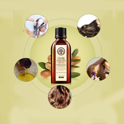 Hair Salon Protect Hair Essential Oil CuddleNest Enterprise