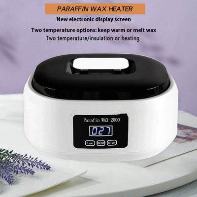 Panama Wax Heater Hand And Foot Care Wax Therapy Instrument CuddleNest Enterprise