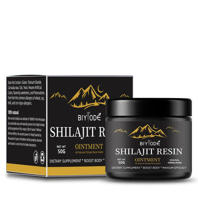 Pure Himalayan Shilajit Herbal Supplement – With Ashwagandha, Gokshura & No Added Sugar Revive