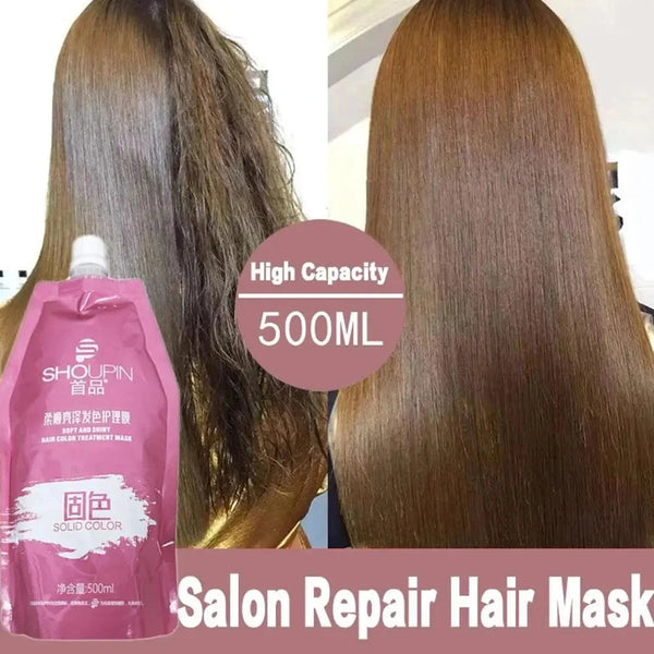 Keratin Rescue Repair Hair Mask Revive