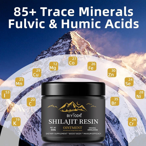 Himalayan Shilajit Power Boost Daily Revive