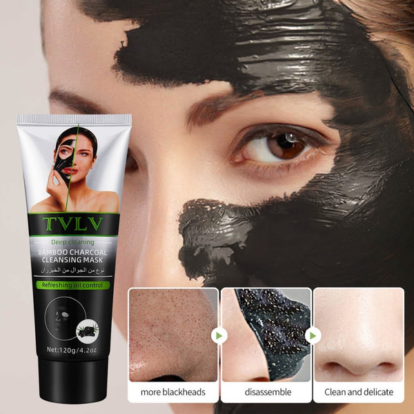 Charcoal Deep Clean Face Mask Revive