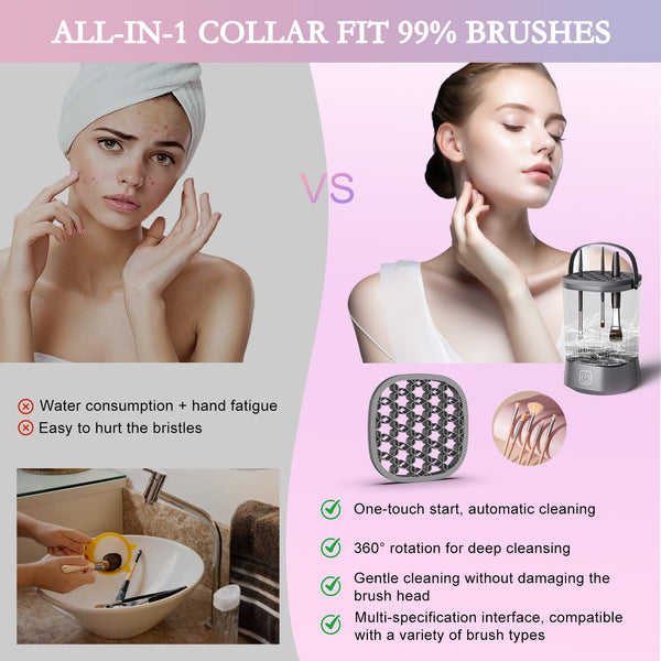 Rapid Brush Cleaner Pro Revive