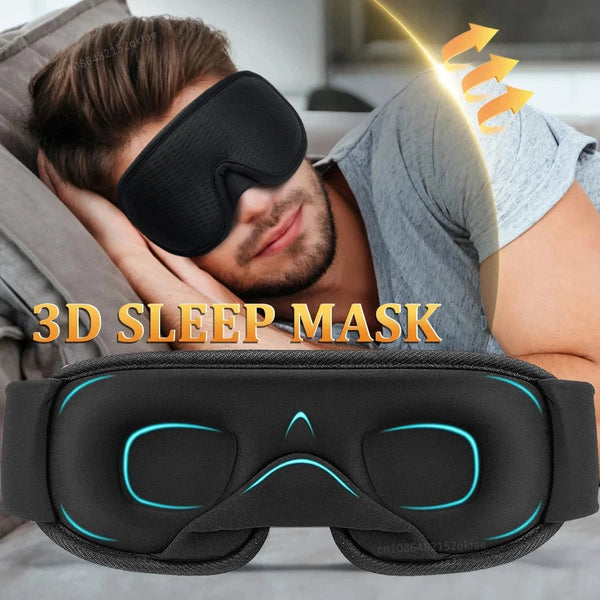 3D Deep Sleep Eye Mask