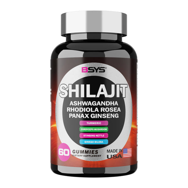 Pure Shilajit Daily Vitality Gummies Boost